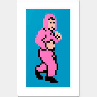 Old School Games - Little Mac (Punch Out) Posters and Art